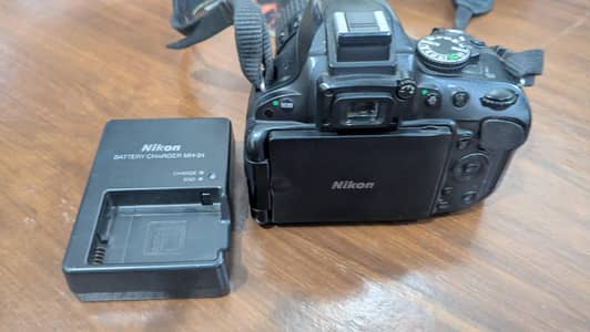 Nikon D5100 Camera with 18-55mm lens