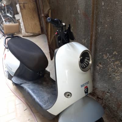 130 km rage full charge and 1 year moter and battery warranty