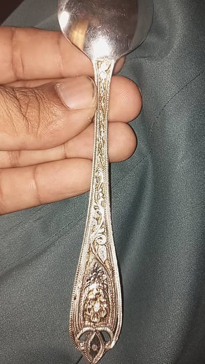 silver plated table spoon for sale