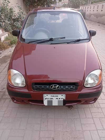 Hyundai Santro 2008