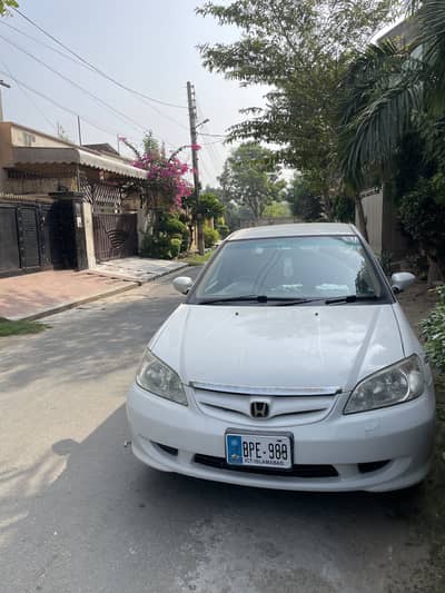 Honda Civic Prosmetic 2005