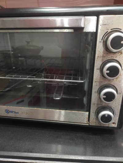 electric oven