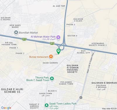 Saadi Garden Plots Available For Sale In Different Categories