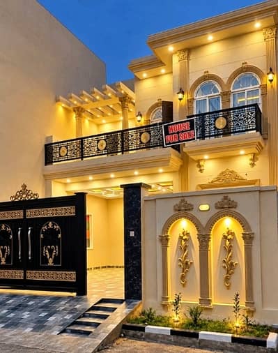 Double Storey 7 Marla House Available In New Shalimar Colony For sale