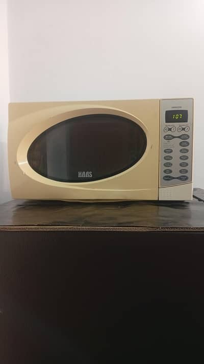 20 liters Haas Microwave/Grill