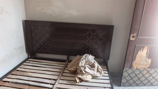 BED AND DRESSING FOR SALE