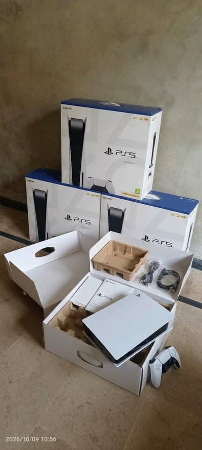 Playstation 5 (Brand New Box Pack)