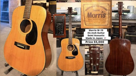 Morris W-15 Made in Japan Semi Acoustic / Piano / Keyboard / Electric