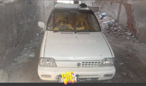 Suzuki Mehran VXR 2007