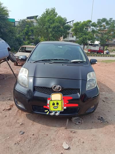 Toyota Vitz 2008 model 2012 import