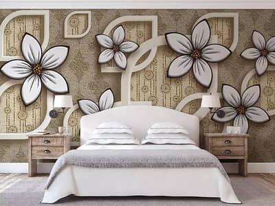 3d wallpaper | Canvas Sheet | Flex wallpaper | wallpaper | sheet wall
