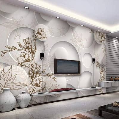 3d wallpaper | Canvas Sheet | Flex wallpaper | wallpaper | sheet wall