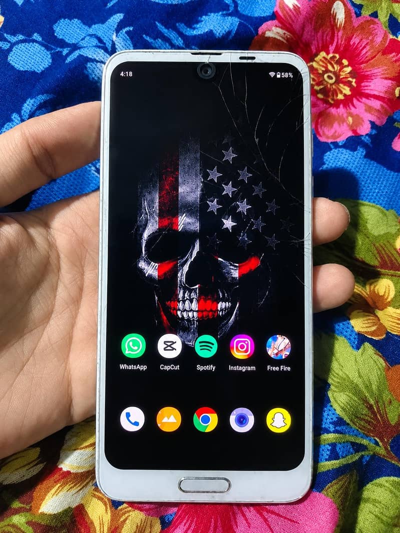 Sharp Aquos R2 exchange possible 1