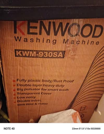 Kenwood sa 930 for sale brand new