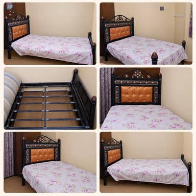 Iron Single Bed for Sale – Strong & Durable