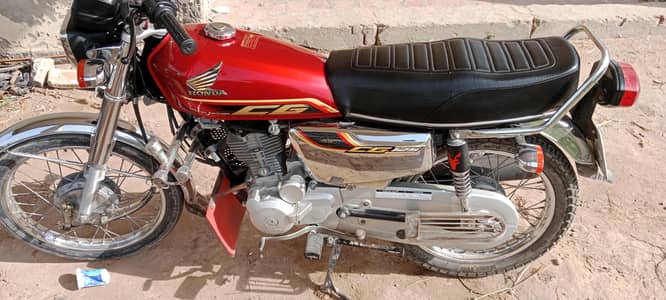 Honda 125 self start special edition 2022 model
