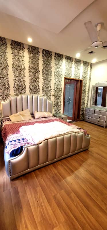 Per day rent Kanal furnished house 9 bedroom phase 3 bahria town Rawalpindi rent
