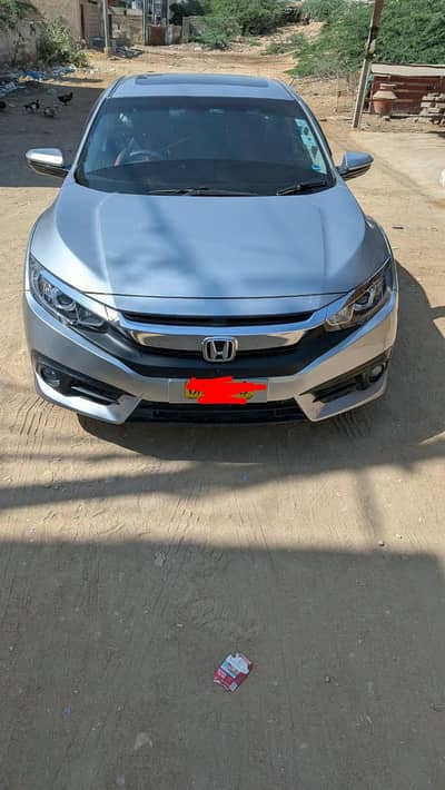 Honda Civic VTi Oriel Prosmatec 2017