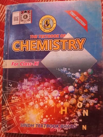 chemistry book for class 11