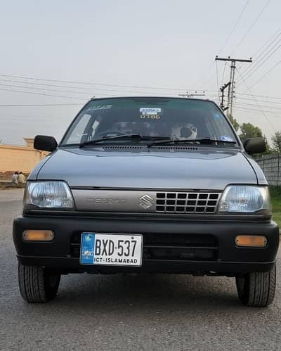 Suzuki Mehran VX 2015 | Total Genuine | Grey Colour | Alloy Rims