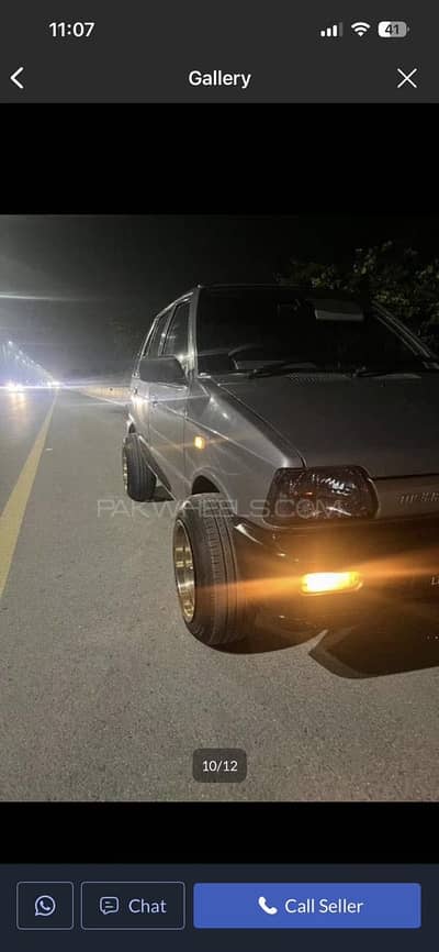 Tyre and Deep dish Alloy wheels