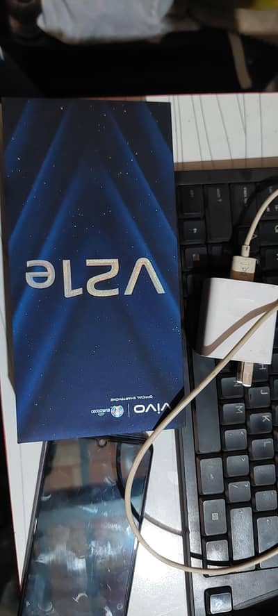 Vivo V21 – With Original Box & Charger | No Repair