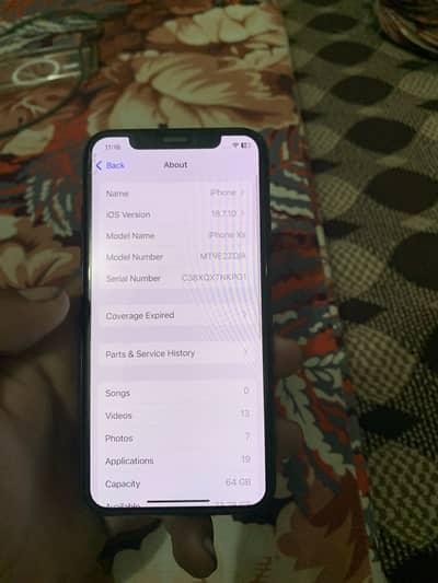 Apple iPhone XS