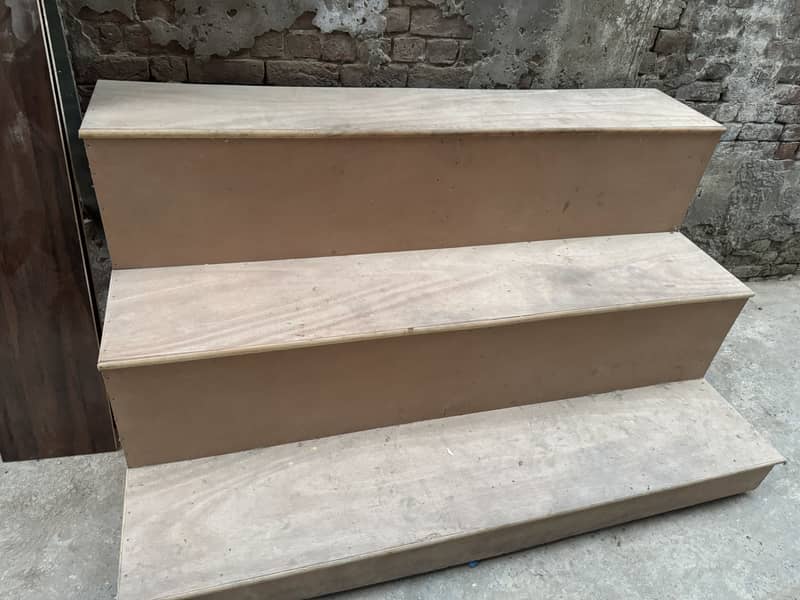 3 step table 0