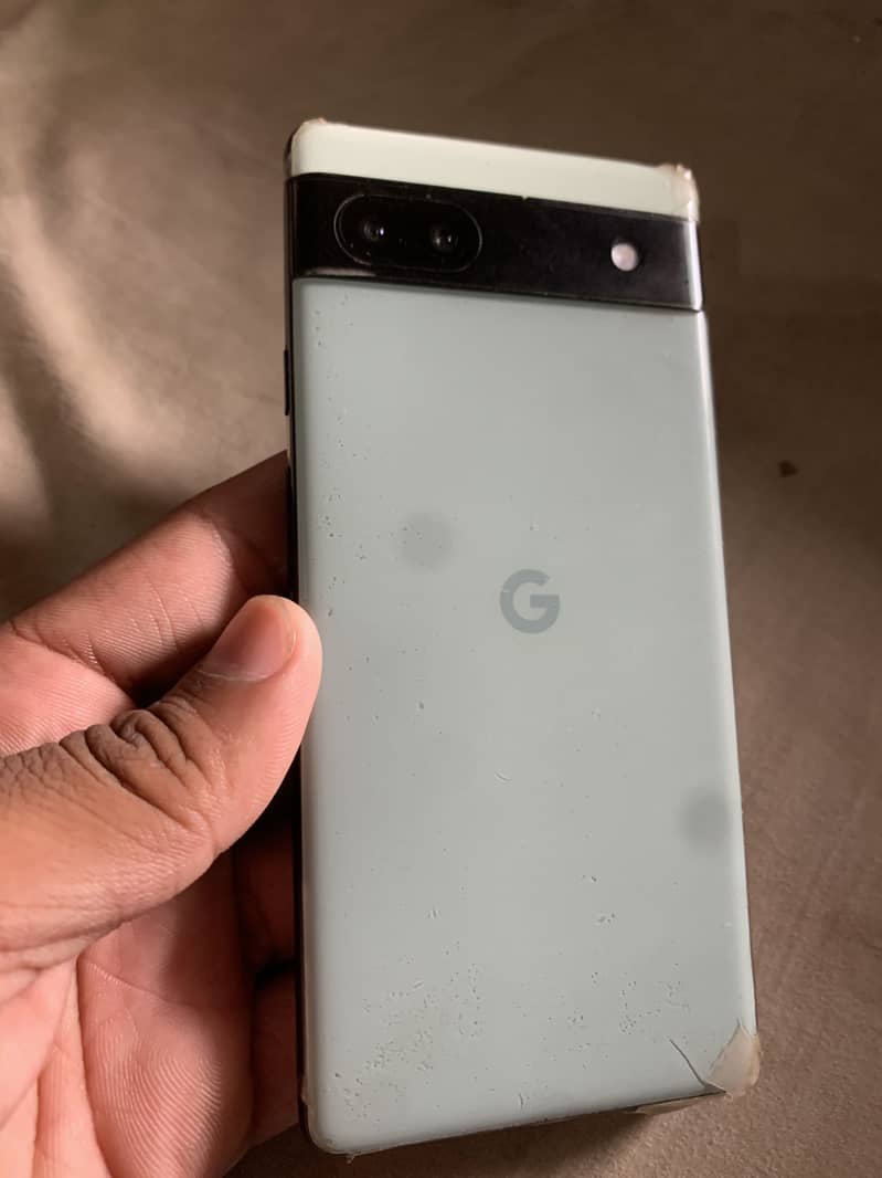 Google Pixel 6a 7