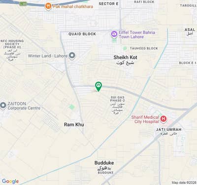 Affordable Residential Plot For sale In Sui Gas Society Phase 2 - Block F
