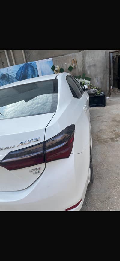 Toyota Altis Grande 2018