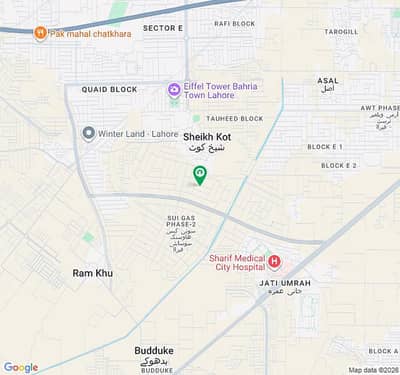 20 Marla Residential Plot For sale In Sui Gas Society Phase 2 - Block D Lahore In Only Rs. 13000000