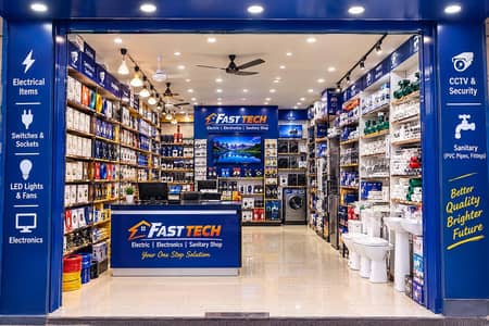 Fast Tech Electric,Electronic And Sanitary Store.