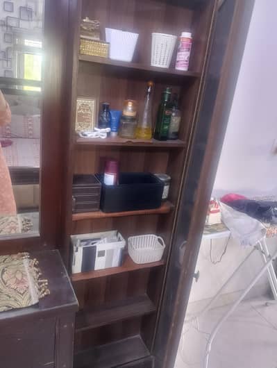 heavy Wooden dressing table