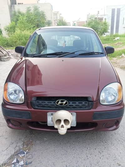 Hyundai Santro 2007 Islamabad number