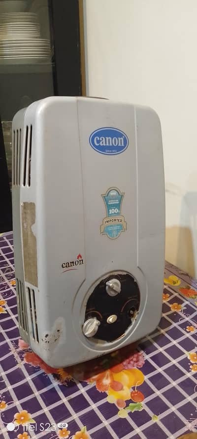 Canon Instant gyser 100% exelent
