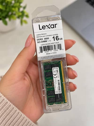 Laptop RAM & NVMe SSD Available for Sale