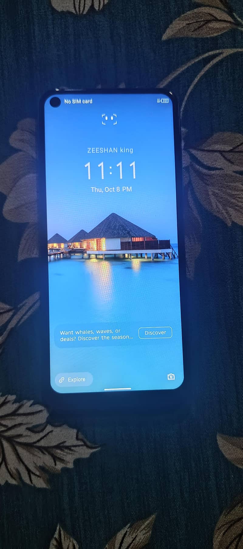 Infinix Note 8i 1