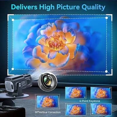 Hy-320 Android projector