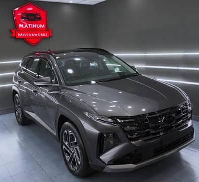 Hyundai Tucson Hybrid Signature 2026