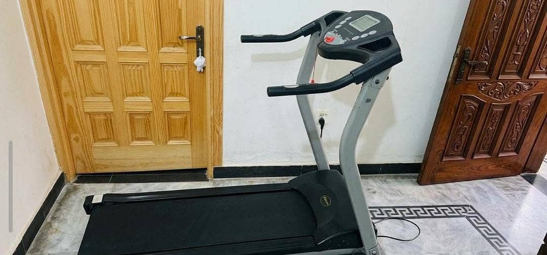 automatic treadmill Exercise running walk jogging machine runner gym 3