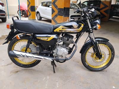 HONDA CG125 2021 non self
