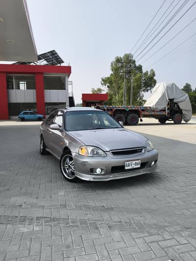 Honda Civic VTi Oriel Prosmatec 1999