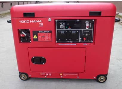 Diesel and Petrol Generator 6kVA