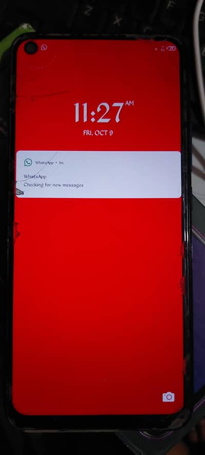 Infinix S5 Lite with box and charger
