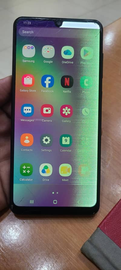 Samsung Mobile A31 4/128 with box