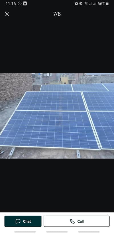 Solar panels 310 watt with warranty cards