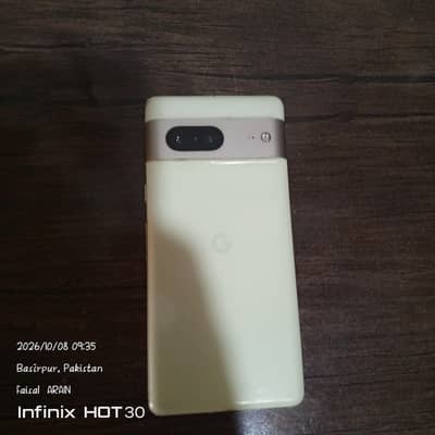 Google pixel 7
