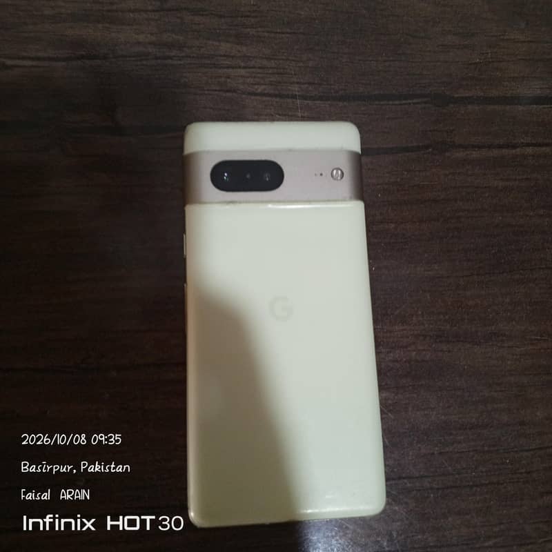 Google pixel 7 6