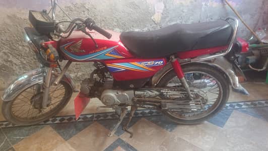 Honda CD 70 2019 model
